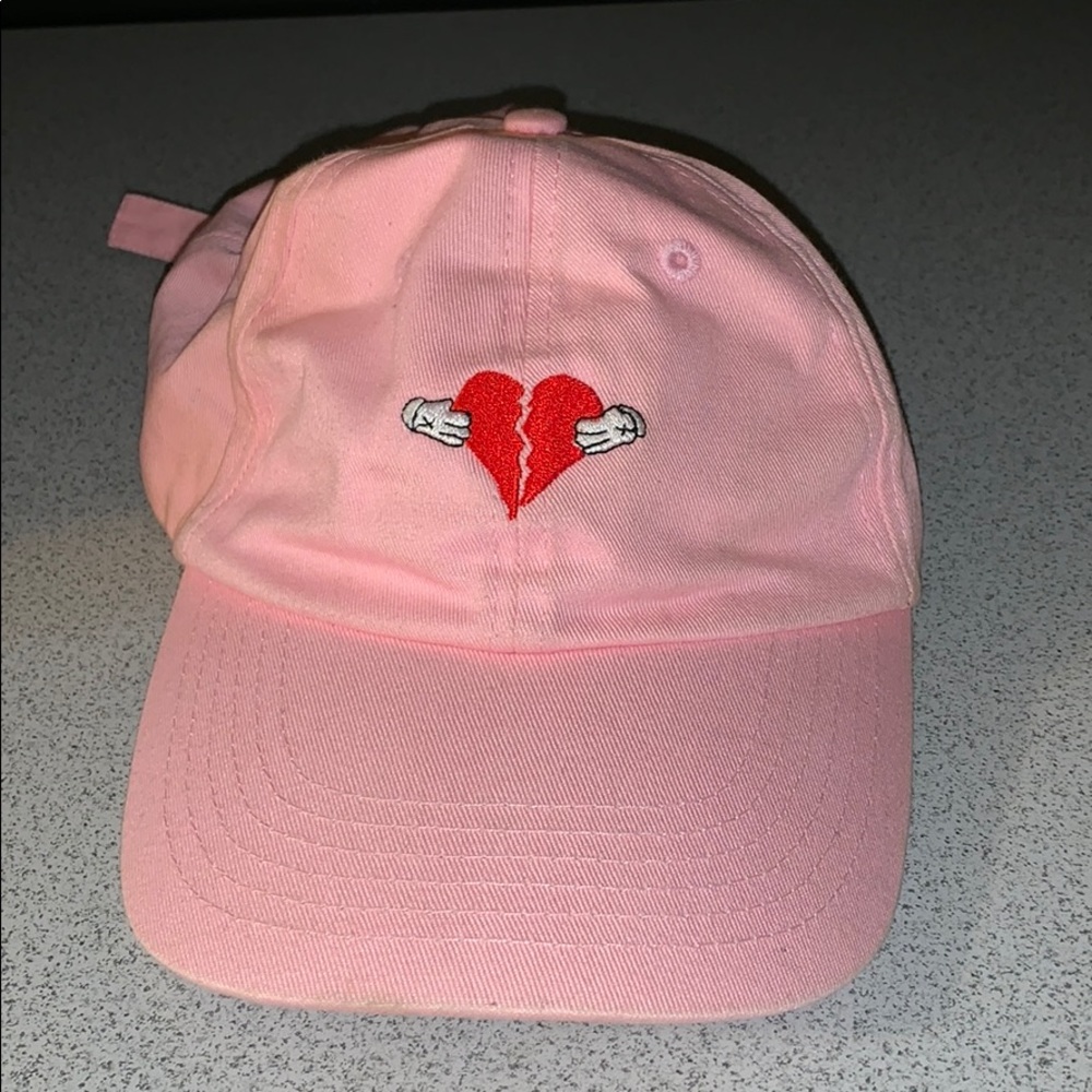 Kanye West Heartbreak Hat